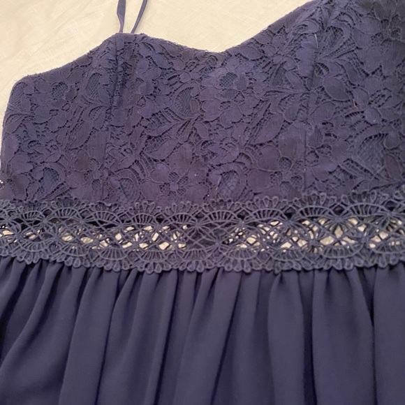 Macy’s BCX Navy Dress - Picture 3 of 3